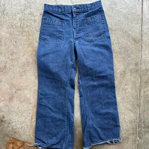 Vintage Blue Denim Jeans